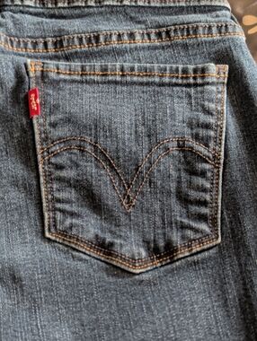 The Original Jean Levi's Legging Style Blue Jeans